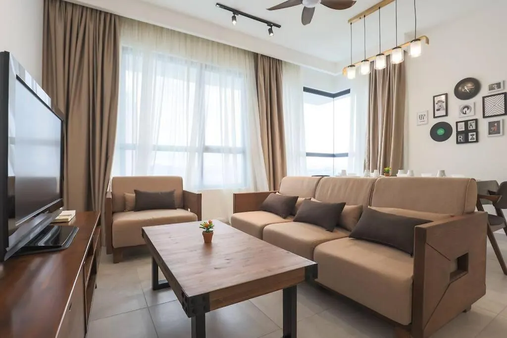 Subang Jaya Ss15 6Min To Bandar Sunway By Nexx Field Apartment