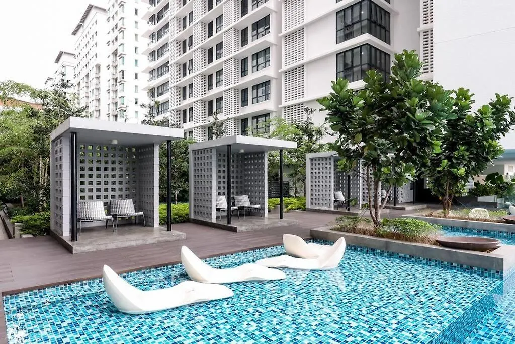 Subang Jaya Ss15 6Min To Bandar Sunway By Nexx Field Apartment  Subang Jaya