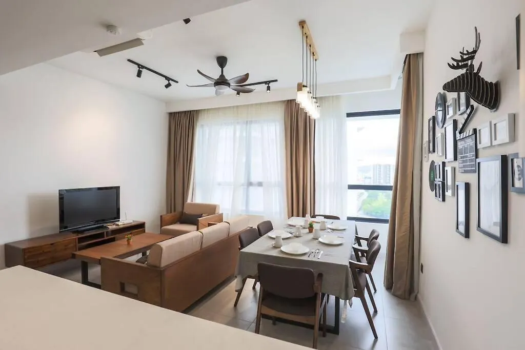Subang Jaya Ss15 6Min To Bandar Sunway By Nexx Field Apartment