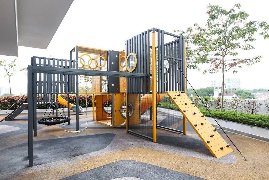 Subang Jaya Ss15 6Min To Bandar Sunway By Nexx Field Apartment